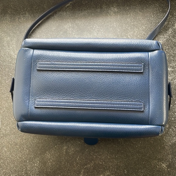Senreve Doctor Bag in Dark Blue Italian Leather - Picture 3 of 16